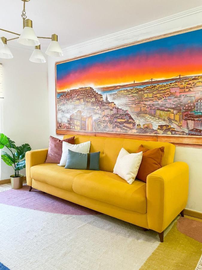 Alfama Cruise Terminal - 1 Bed Near The Tagus River With A/c! Apartment Lissabon